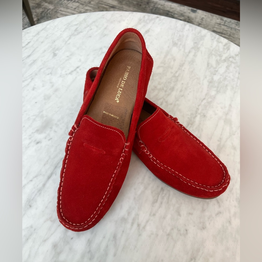 Fabio De Luca Men’s Slip Ons
